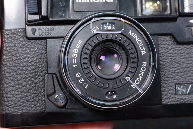 Minolta Hi MATIC AFの使い方♪ - 〔BLOG〕パピオカメラ│フィルム