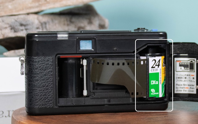 フィルムカメラ YASHICA AUTOMATIC & Canon Autoboy YASHICA FULL AUTOMATIC 使い方♪ - 〔BLOG〕パピオカメラ