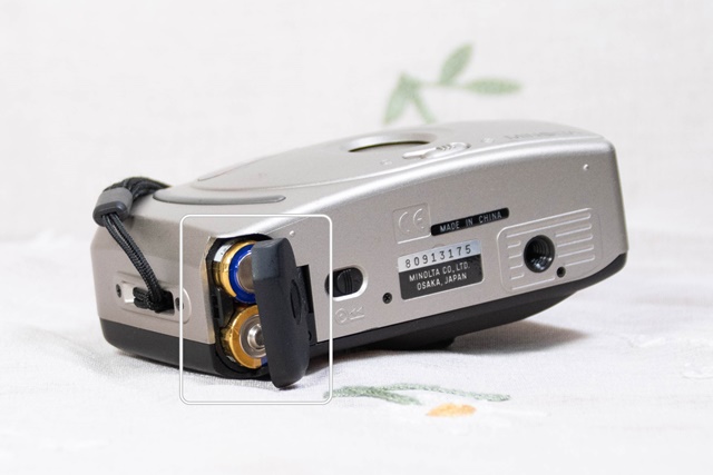 MINOLTA AF35 Big Finder 使い方♪ - 〔BLOG〕パピオカメラ│フィルム