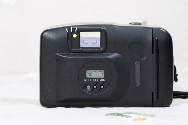 MINOLTA AF35 Big Finder 使い方♪ - 〔BLOG〕パピオカメラ│フィルム
