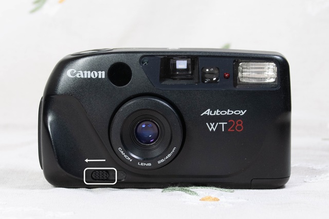 【完動品❁美品】Canon Autoboy WT 28 Canon Autoboy WT 28 | Totte Me Camera