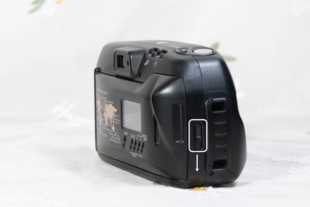 CANON AUTOBOY WT 28 使い方♪ - 〔BLOG〕パピオカメラ│フィルム