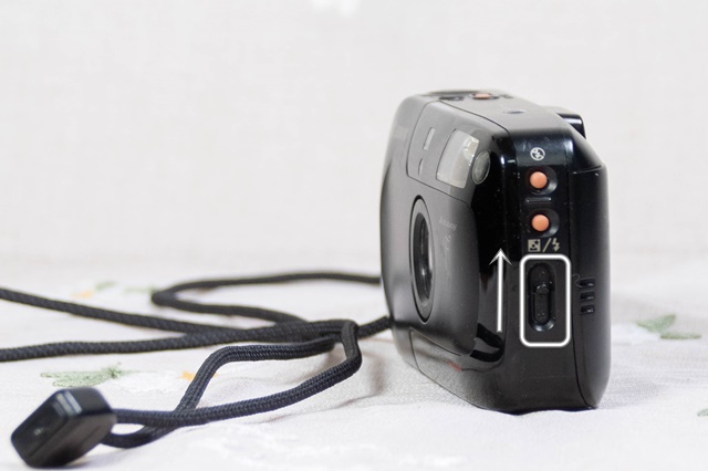 Canon Autoboy F コンパクトフィルムカメラ オートボーイ F - キヤノンカメラミュージアム