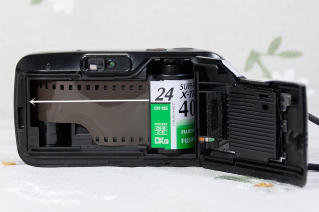 CANON AUTOBOY Fの 使い方♪ - 〔BLOG〕パピオカメラ│フィルム