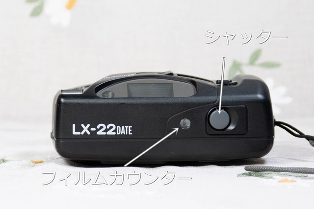 RICOH リコー　カメラ　LX-22S RICOH LX-22 DATEの使い方♪ - 〔BLOG〕パピオカメラ│フィルム