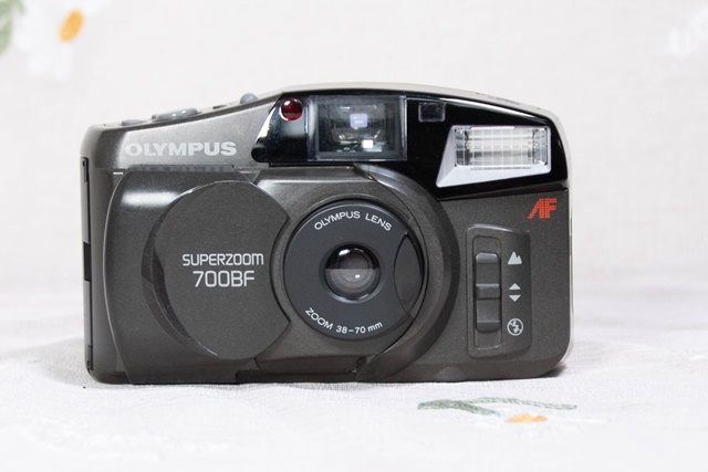 OLYMPUS SUPERZOOM 700BFの使い方♪ - 〔BLOG〕パピオカメラ│フィルム