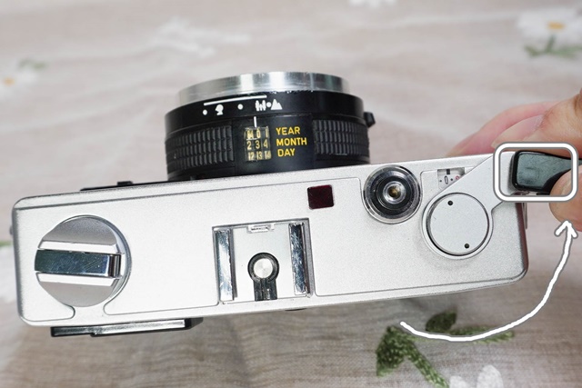 CANON DATEMATIC の使い方♪ - 〔BLOG〕パピオカメラ│フィルム