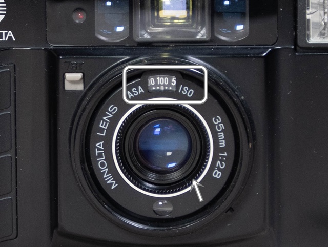MINOLTA AF-S QUARTZ DATE 使い方♪ - 〔BLOG〕パピオカメラ│フィルム
