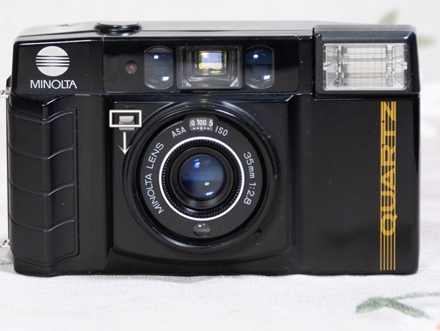 MINOLTA AF-S QUARTZ DATE 使い方♪ - 〔BLOG〕パピオカメラ