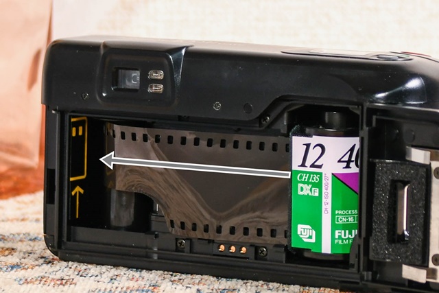 CANON Autoboy ZOOM DATE 使い方♪ - 〔BLOG〕パピオカメラ