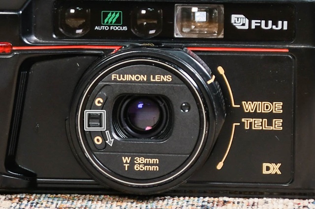 富士フィルム　TW-300Ⅱ DATE FUJI TW-300II DATE の使い方♪ - 〔BLOG〕パピオカメラ