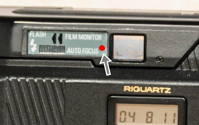 RICOH AF-100Dの 使い方♪ - 〔BLOG〕パピオカメラ│フィルム