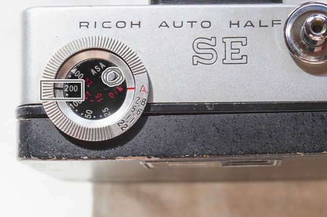 RICOH AUTOHALF E の使い方♪ - 〔BLOG〕パピオカメラ│フィルムカメラ