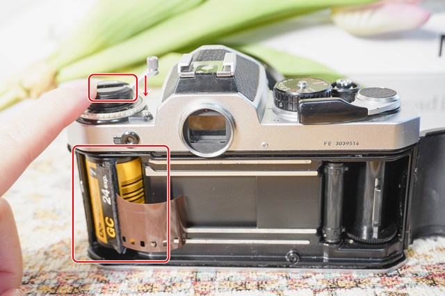 NIKON FEの使い方♪ - 〔BLOG〕パピオカメラ│フィルムカメラのお店