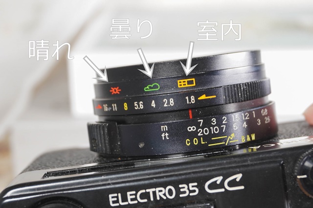 YASHICA ELECTRO 35CC（CCN）【カメラ図鑑】 - 〔BLOG〕パピオカメラ