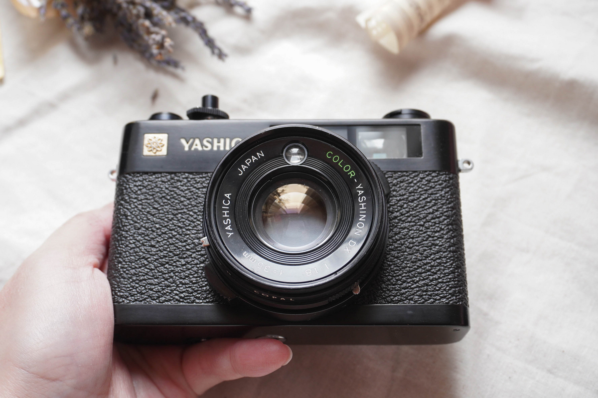 YASHICA ELECTRO 35CC（CCN）【カメラ図鑑】 - 〔BLOG〕パピオカメラ