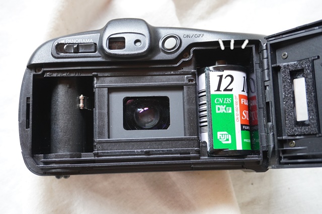 MINOLTA PANORAMA ZOOM5使い方♪ - 〔BLOG〕パピオカメラ