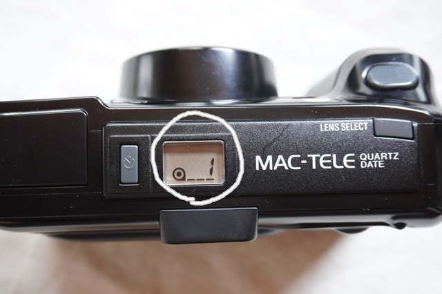 MINOLTA MAC-TELE QUARTZ DATE 使い方♪ - 〔BLOG〕パピオカメラ