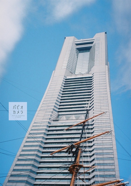 OLYMPUS TRIP35のフィルム別作例 - 〔BLOG〕パピオカメラ│フィルム