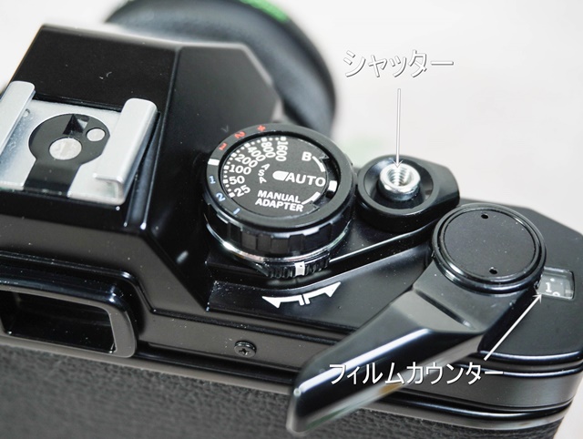 フィルムの装填＆取り出し（手動巻き上げ巻き戻し編）| フィルムカメラ