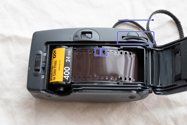 FUJIFILM 富士フイルム フィルムカメラ Hi! ミッキーマウス 通電確認 FUJIFILM 富士フイルム フィルムカメラ Hi! ミッキーマウス 通電