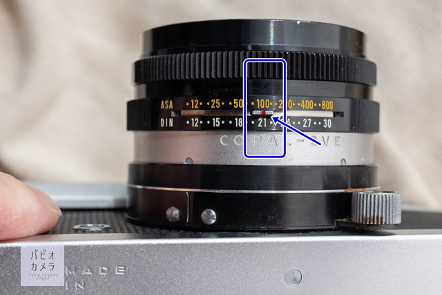 konica siii フィルム3本セット　初心者にもおすすめ KONICA SIIIの使い方♪ - 〔BLOG〕パピオカメラ│フィルムカメラ