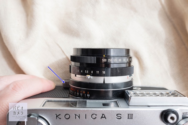 Konica III✨シャッター動作OK コニカⅢ型
