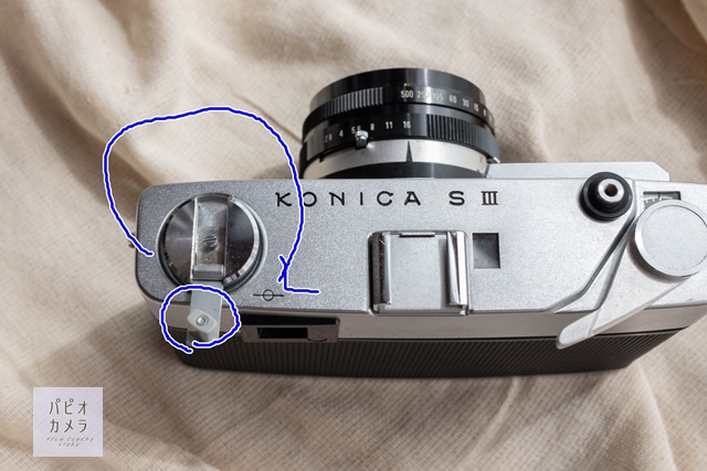 konica siii フィルム3本セット　初心者にもおすすめ KONICA SIIIの使い方♪ - 〔BLOG〕パピオカメラ│フィルムカメラ
