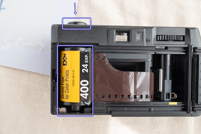 CHINON 35F-Ⅱの使い方♪ - 〔BLOG〕パピオカメラ│フィルムカメラのお店