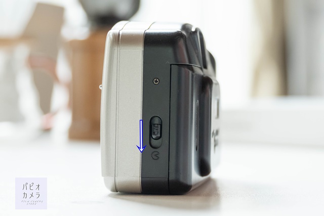 PENTAX PC-55 の使い方♪ - 〔BLOG〕パピオカメラ│フィルムカメラのお店