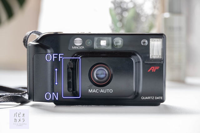 MINOLTA MAC-AUTO QD 使い方♪ - 〔BLOG〕パピオカメラ