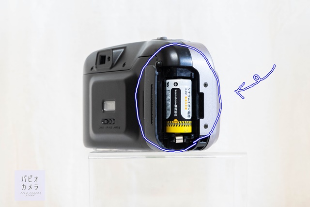 ⌘完動品！作例あり 電池付き！ MINOLTA RIVA ZOOM 70W⌘ Minolta 70W Riva Zoom [READ] – SHOWA