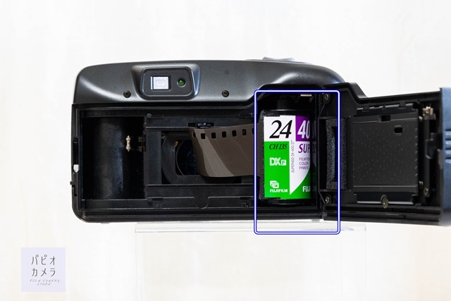 MINOLTA RIVA ZOOM70 DATEの使い方♪ - 〔BLOG〕パピオカメラ