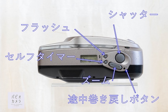 MINOLTA RIVA ZOOM70 DATEの使い方♪ - 〔BLOG〕パピオカメラ