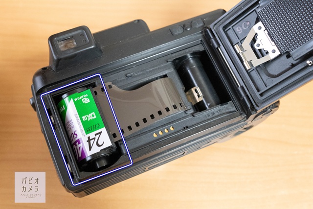 KONICA 現場監督ズームの使い方♪ - 〔BLOG〕パピオカメラ│フィルム