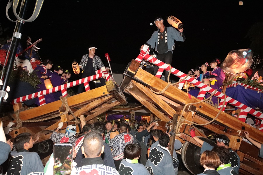 祭り 角館のお祭り２０１８ その2 知識の塵の中に蟄居していても宇宙の秘密を知悉することはできない