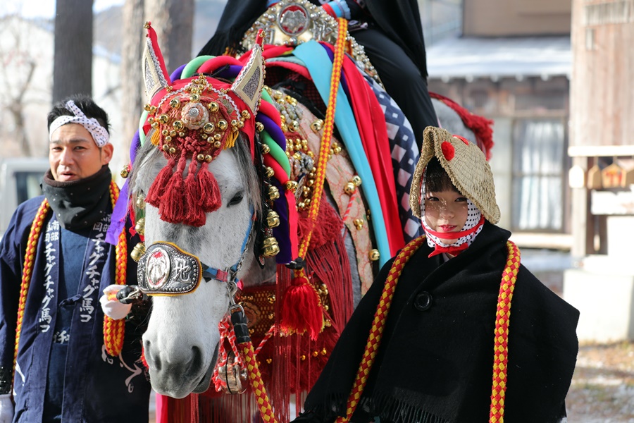 祭り】チャグチャグ馬っこ元日参拝2019 - 知識の塵の中に蟄居し