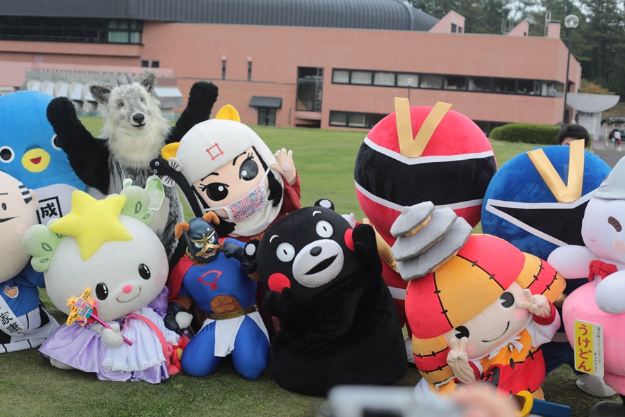 イベント】ゆるキャラグランプリ2020に行ってきました - 知識の塵の中