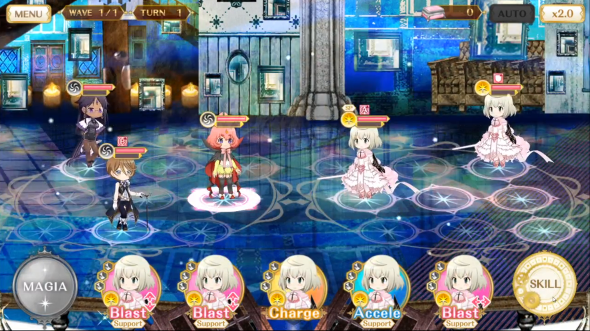 マギレコ Exチャレンジ攻略情報 みたまの特訓 月出里編 マギアレコードのあるきかた