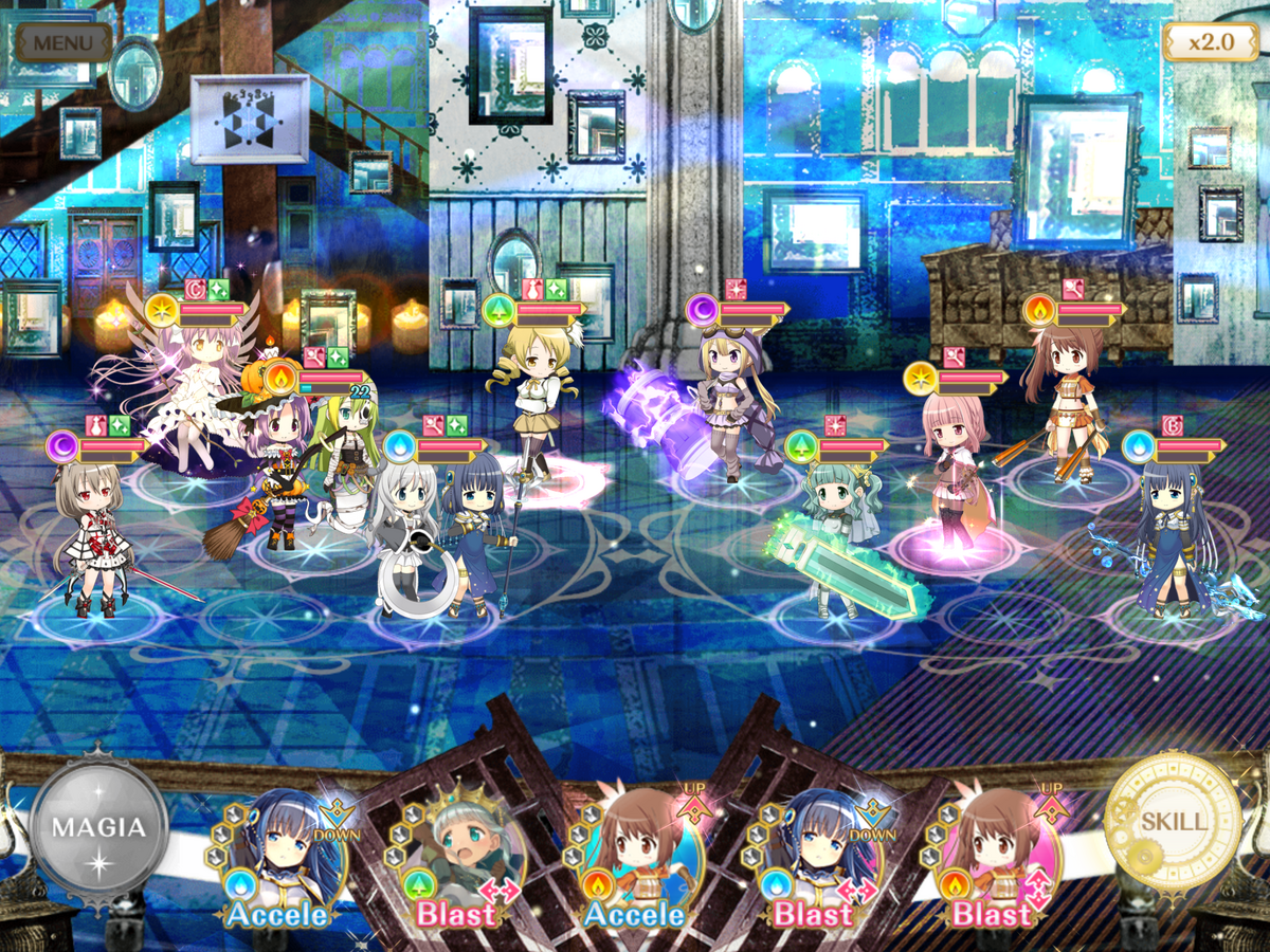 マギレコ】ミラーズランキング攻略のコツ【目指せSランク