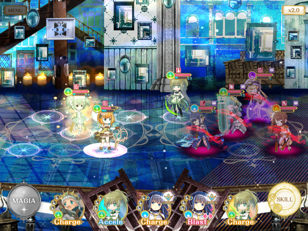 マギアレコード ミラーズトーナメント入賞品他 マギアレコード 魔法