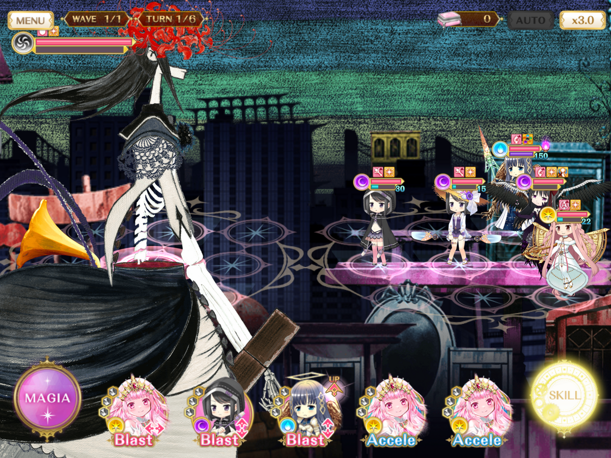 マギレコ】キモチ戦の特徴と攻略と編成例まとめ【止まるガーネットの 