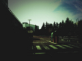 セピアの上り坂