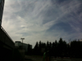 はげ散らかった空