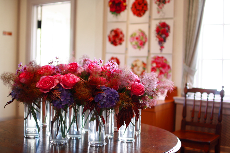 花と器のハーモニー