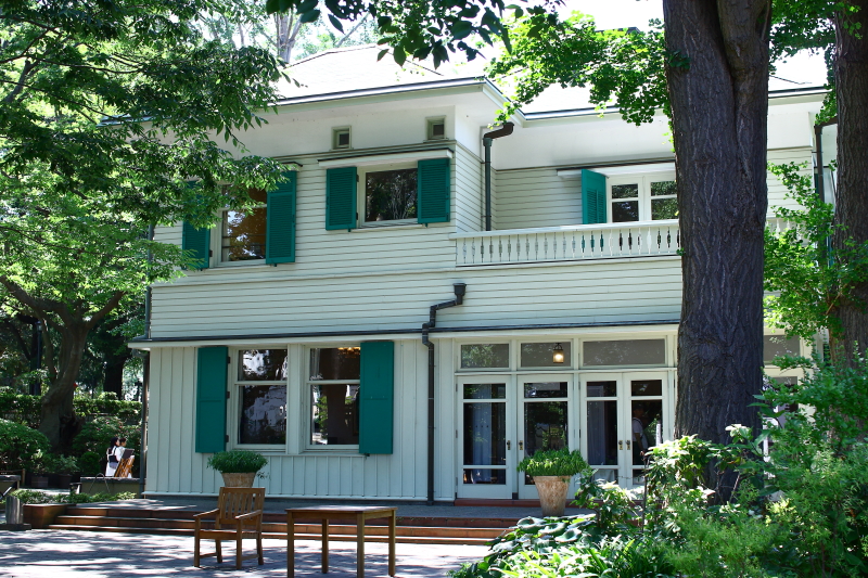 横浜山手西洋館 花と器のハーモニー2018 エリスマン邸の外観