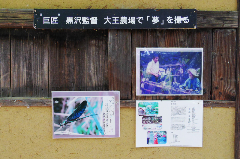 大王わさび農場にある黒澤明監督の映画「夢」のロケに使われた水車小屋