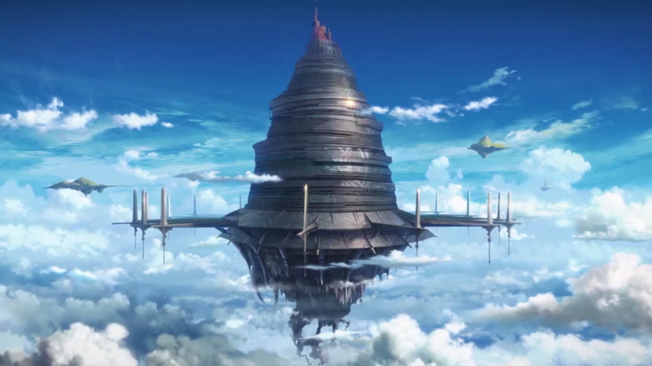 浮遊城アインクラッド