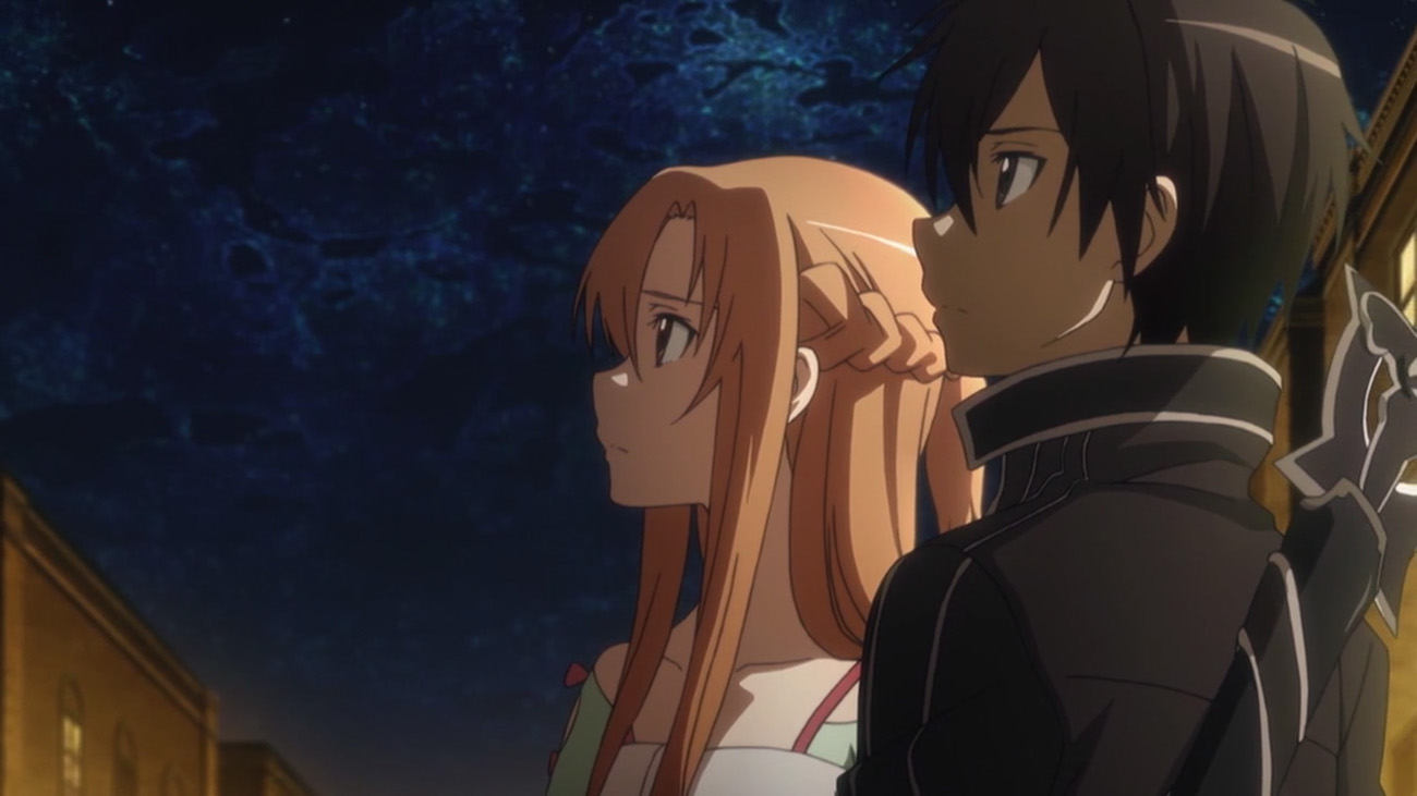第8話「黒と白の剣舞」より