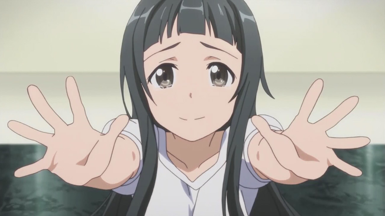 第12話「ユイの心」より